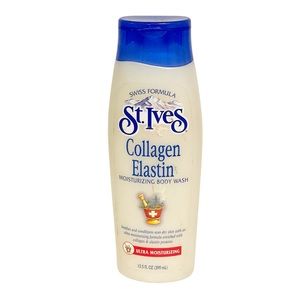 Vintage St Ives Collagen Elastin Body Wash ORIGINAL 13.5‎ Oz Ultra Moisturizing